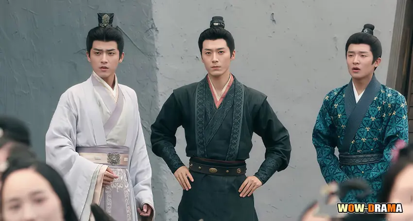 ทะลุเวลาปั้นฮ่องเต้ใหม่