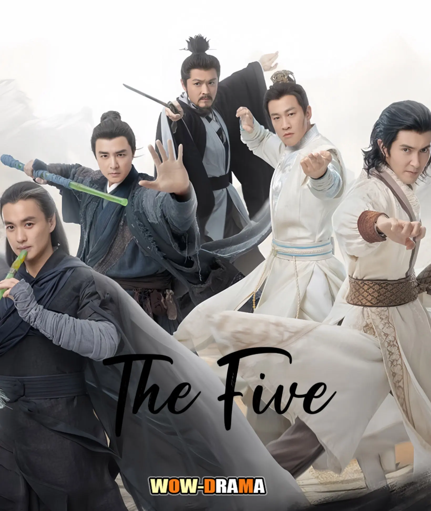 ศึกประลองยุทธบนเขาฮว่าซาน ประชันศึกห้าเจ้ายุทธ์