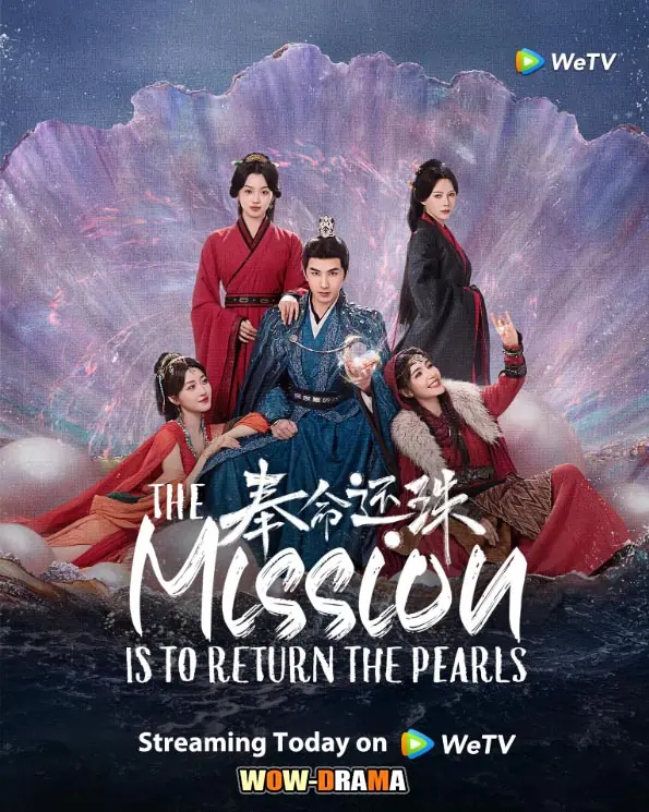 The Mission Is To Return The Pearls