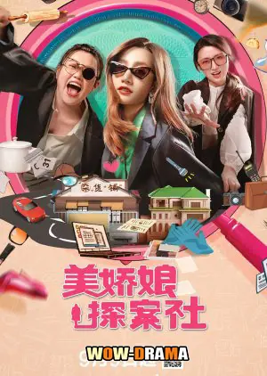 The Beautiful Lady Detective Agency