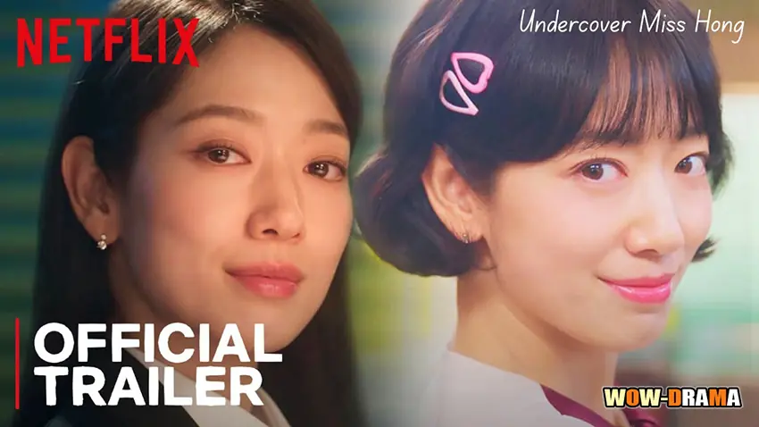 Undercover Miss Hong