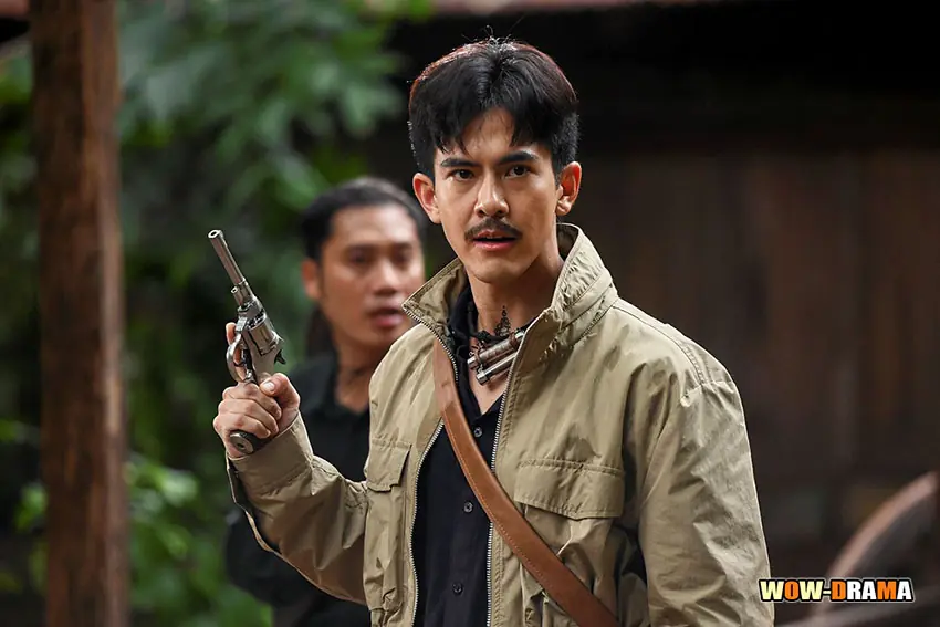 สี่เสือแดนสยาม: โจรพันธุ์เสือ